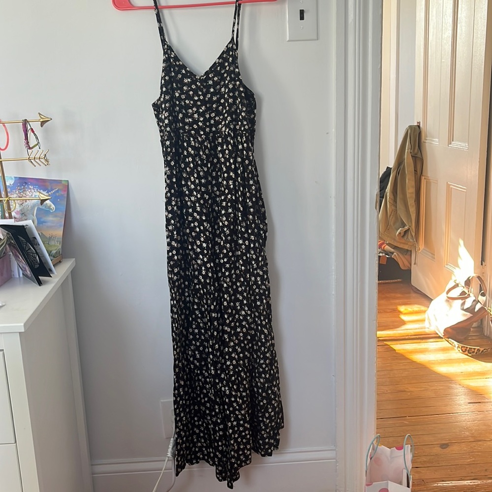 Natural Life Floral Jumpsuit